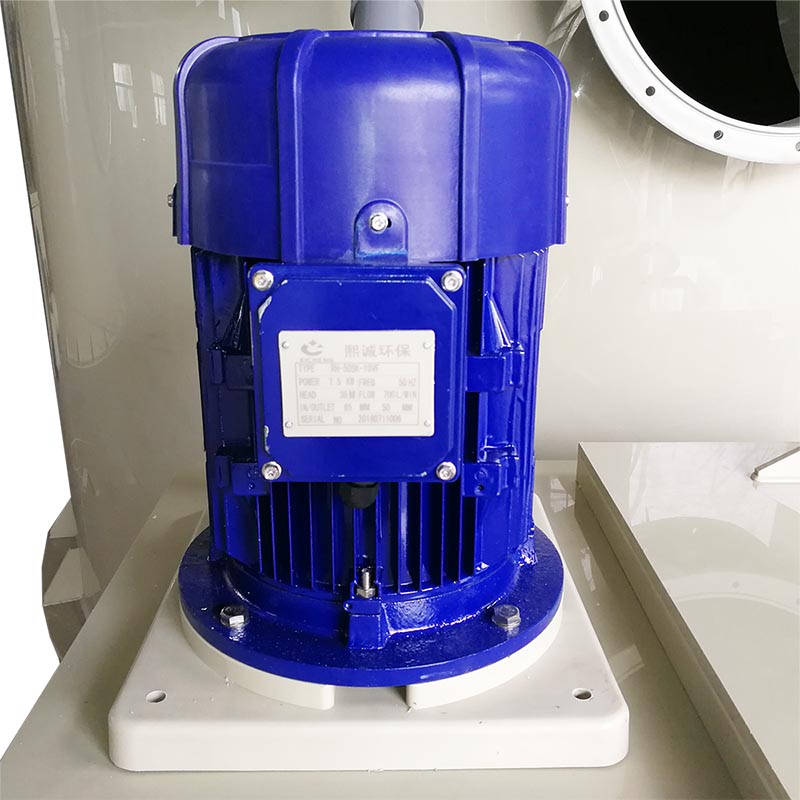 Wet scrubber can efficiently purify fume, scrubber tower equipment