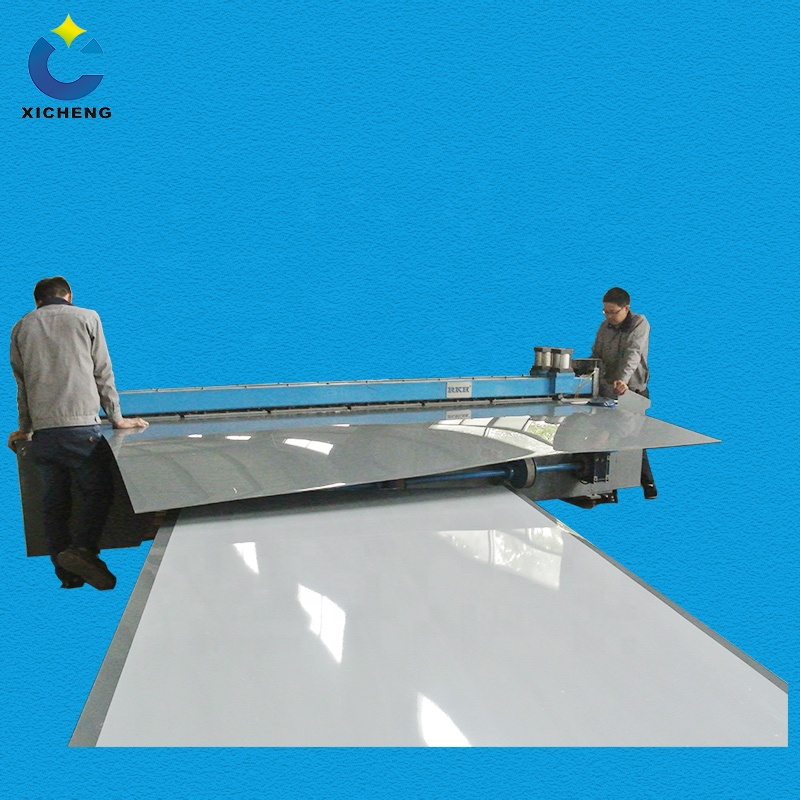 Gray Beige Plastic Grey PP Sheet For Industrial
