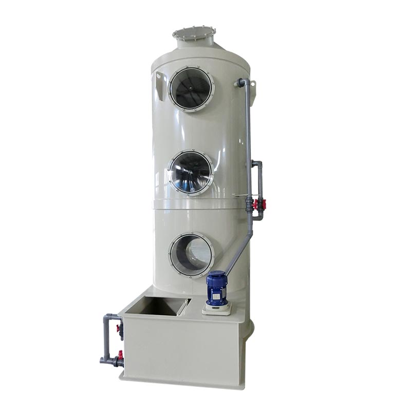 Pp purification tower/Waste gas scrubber tower Acid Mist Purification