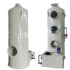 Customized Size Packing Tower Wet Scrubber Gas Scrubber Gas Treatment System For Freign Market