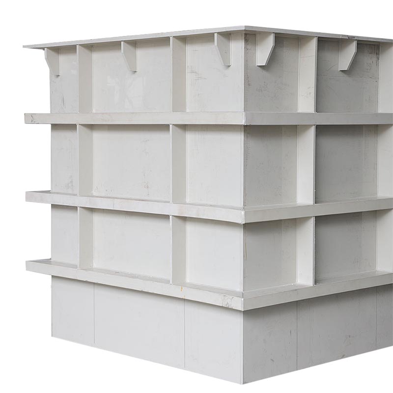 Plastic PP Material Water Tank Water Storage with Anti Corrosion
