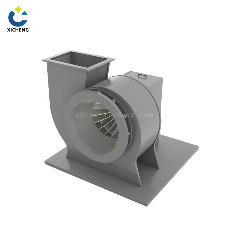 PP anti-corrosion fan