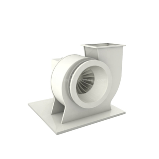 PP anti-corrosion fan