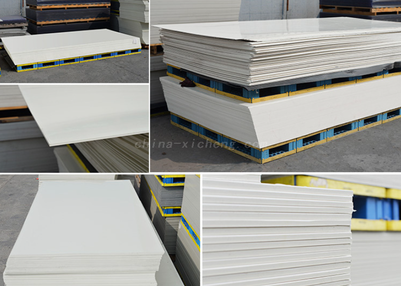 Thickness of 10MM PP (polypropylene) plastic sheet