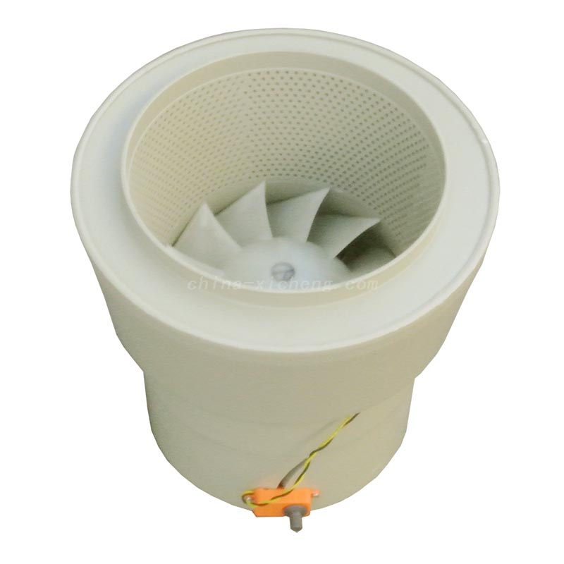 PP Diagonal Flow Fan