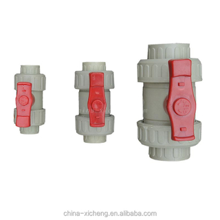 PP Union Ball Valve