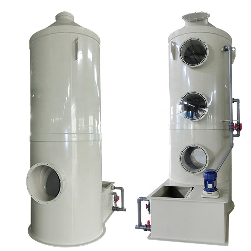 PP plastic gas scrubber