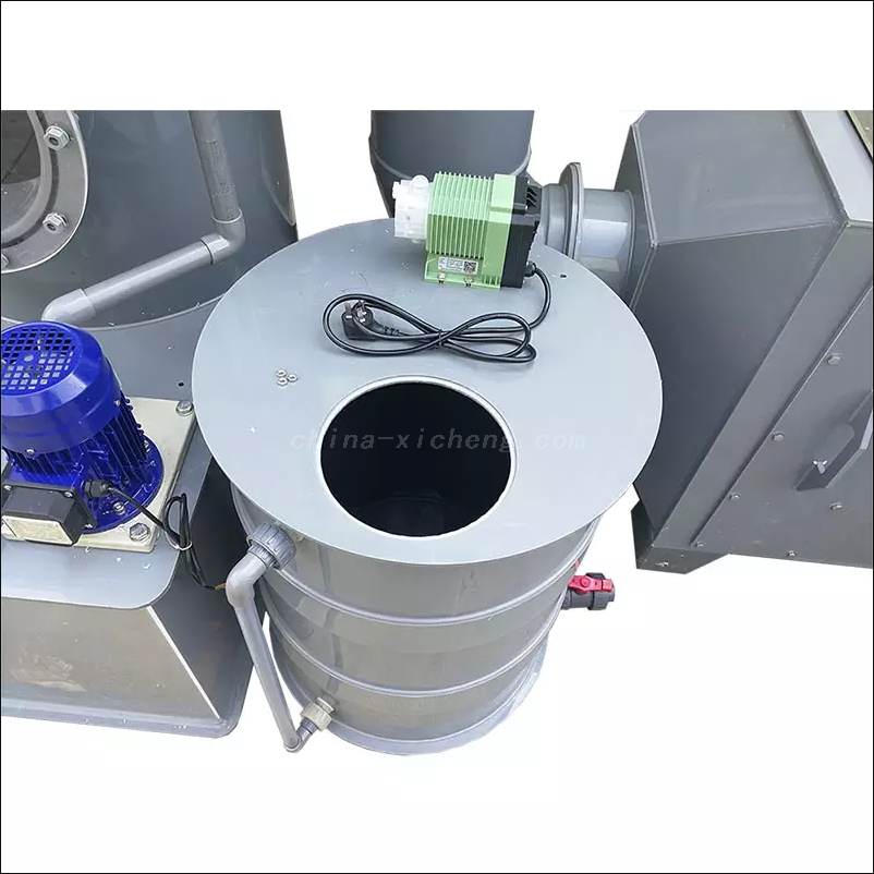Wet Scrubber Automatic Dosing Device