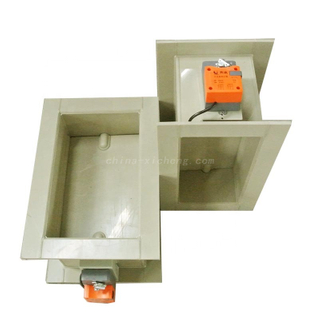 PP/PVC Electric Square Air Valve