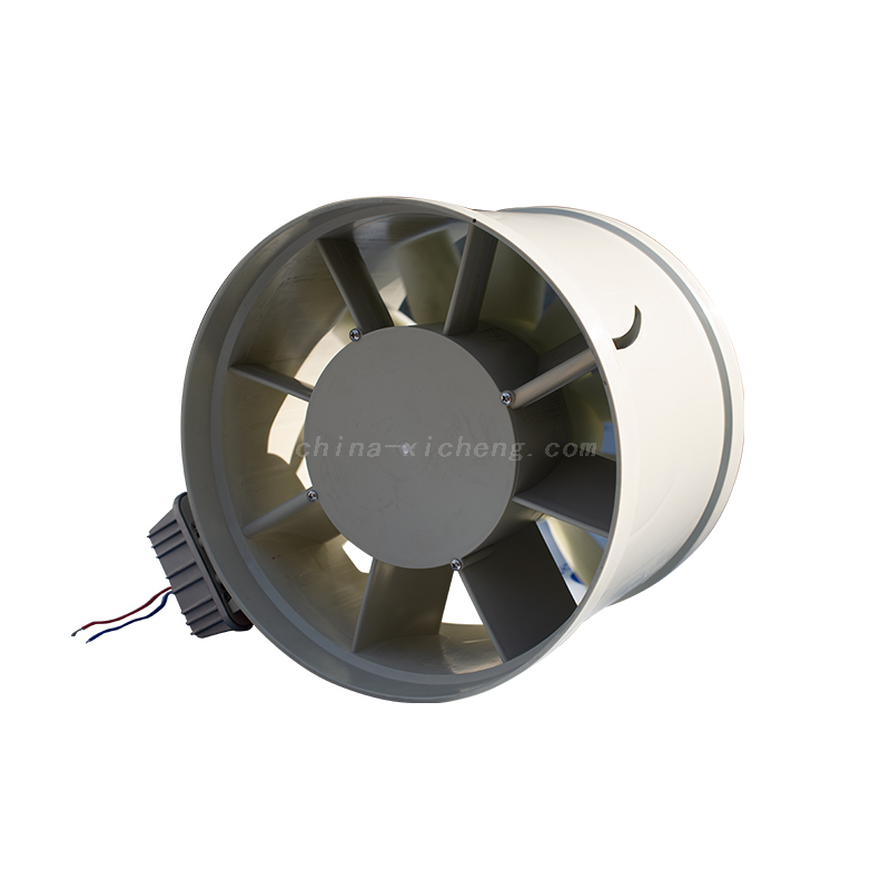 Plastic Ventilation Duct Axial Flow Fan