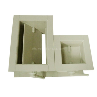 Manual Rectangular Duct Damper