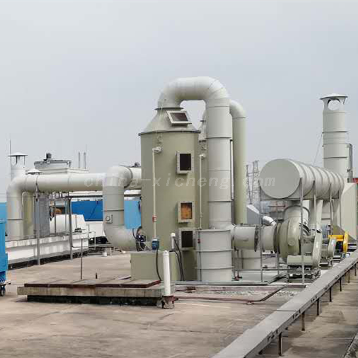Industrial Air Pollution Solutions