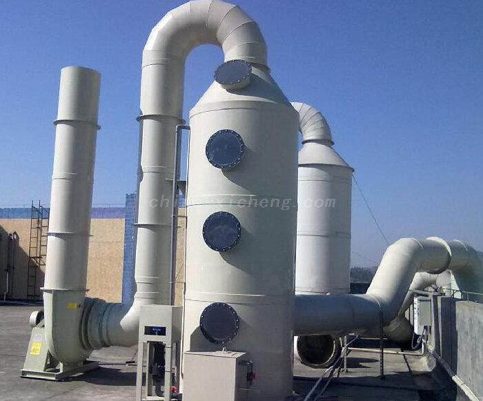 Sewage Station Deodorization Waste Gas Treatment Plan
